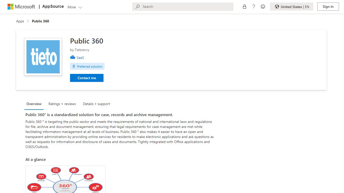 Public 360 - appsource.microsoft.com